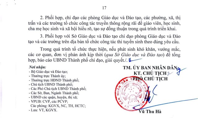 LỊCH THI TUYỂN SINH LỚP 10 THPT năm 2024 của thành phố Hà Nội- Ảnh 17. LỊCH THI TUYỂN SINH LỚP 10 THPT năm 2024 của thành phố Hà Nội- Ảnh 17.