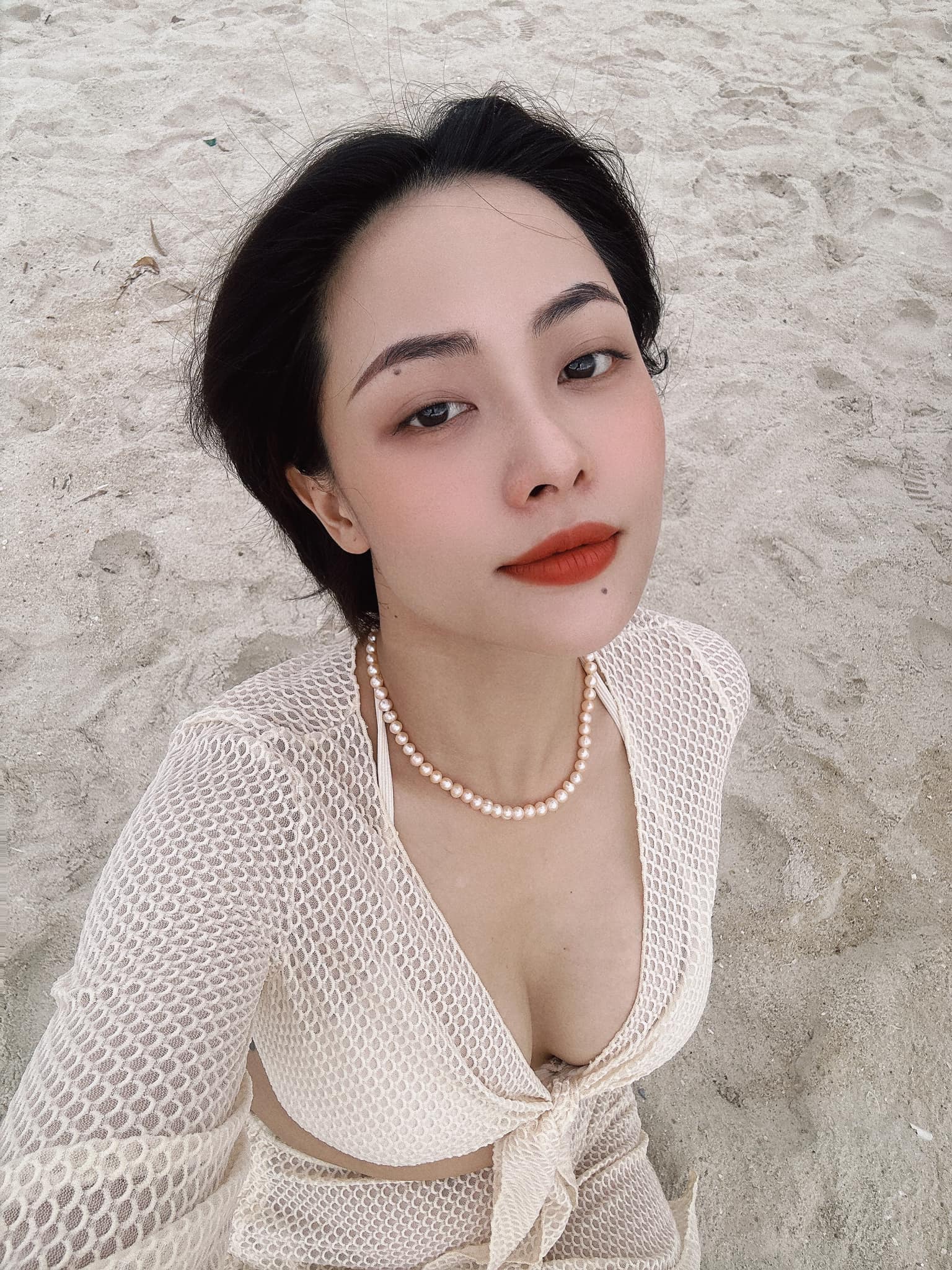 Nhan sắc gợi cảm của mỹ nhân được khán giả tặng danh xưng ''người đẹp điên phim VTV Nhan sắc gợi cảm của mỹ nhân được khán giả tặng danh xưng ''người đẹp điên phim VTV