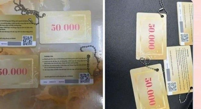 Công an Hà Nội cảnh báo tuyệt đối không quét thẻ lạ chứa mã QR treo trên xe và trước cả nhà- Ảnh 1. Công an Hà Nội cảnh báo tuyệt đối không quét thẻ lạ chứa mã QR treo trên xe và trước cả nhà- Ảnh 1.