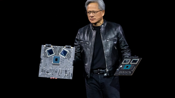 Vì sao vốn hóa Nvidia 'bốc hơi' gần 300 tỷ USD chỉ trong 1 ngày?- Ảnh 1. Vì sao vốn hóa Nvidia 'bốc hơi' gần 300 tỷ USD chỉ trong 1 ngày?- Ảnh 1.