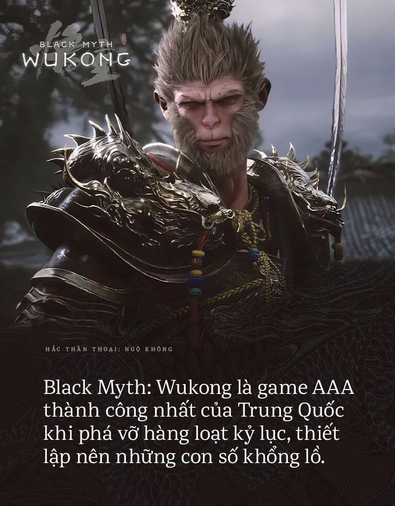 Black Myth: Wukong đang khiến cả thế giới "dậy sóng", những con số khủng xô đổ loạt kỷ lục làng game, Ngộ Không Hắc Ám khiến cả Trung Quốc tự hào!- Ảnh 2. Black Myth: Wukong đang khiến cả thế giới "dậy sóng", những con số khủng xô đổ loạt kỷ lục làng game, Ngộ Không Hắc Ám khiến cả Trung Quốc tự hào!- Ảnh 2.