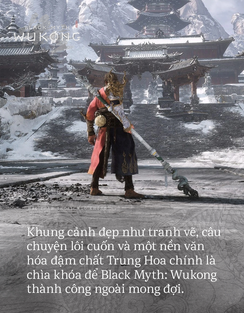 Black Myth: Wukong đang khiến cả thế giới "dậy sóng", những con số khủng xô đổ loạt kỷ lục làng game, Ngộ Không Hắc Ám khiến cả Trung Quốc tự hào!- Ảnh 4. Black Myth: Wukong đang khiến cả thế giới "dậy sóng", những con số khủng xô đổ loạt kỷ lục làng game, Ngộ Không Hắc Ám khiến cả Trung Quốc tự hào!- Ảnh 4.