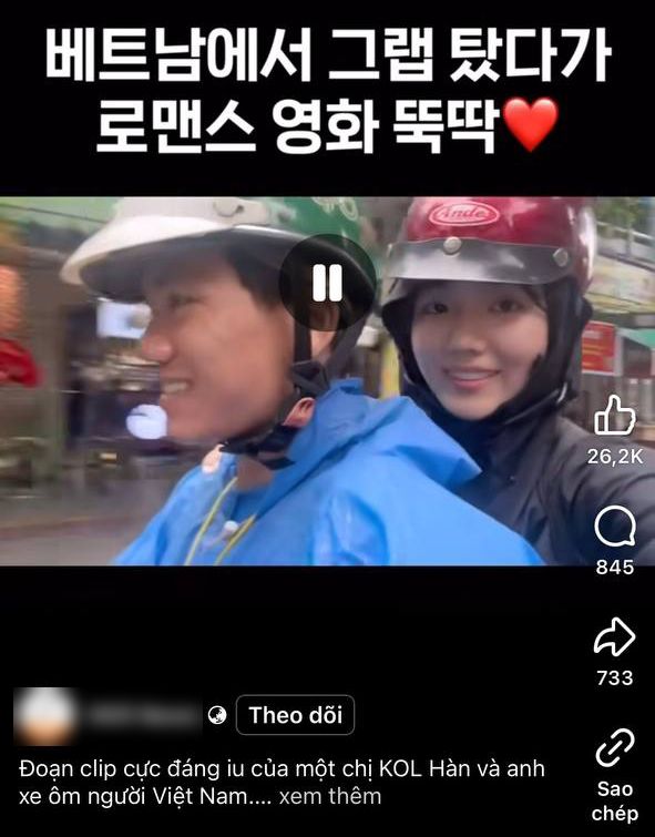Hơn 26k người tủm tỉm cười trước cảnh nữ du khách Hàn Quốc đi xe ôm tại Việt Nam vì lý do vô cùng đặc biệt- Ảnh 3. Hơn 26k người tủm tỉm cười trước cảnh nữ du khách Hàn Quốc đi xe ôm tại Việt Nam vì lý do vô cùng đặc biệt- Ảnh 3.