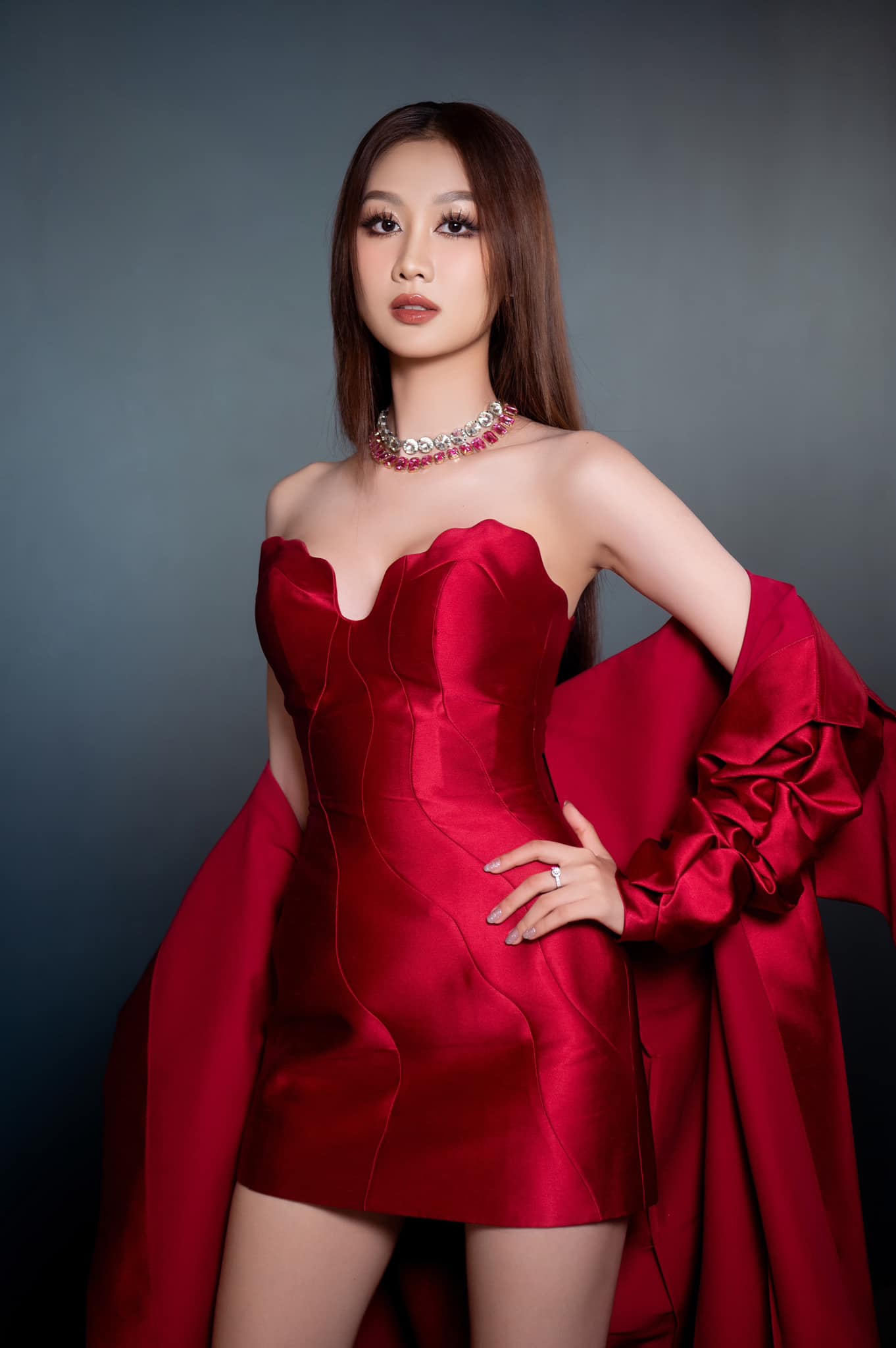 Sau 1 tháng đăng quang Miss Grand Vietnam trong chỉ trích, Hoa hậu Quế Anh hiện ra sao?- Ảnh 3. Sau 1 tháng đăng quang Miss Grand Vietnam trong chỉ trích, Hoa hậu Quế Anh hiện ra sao?- Ảnh 3.