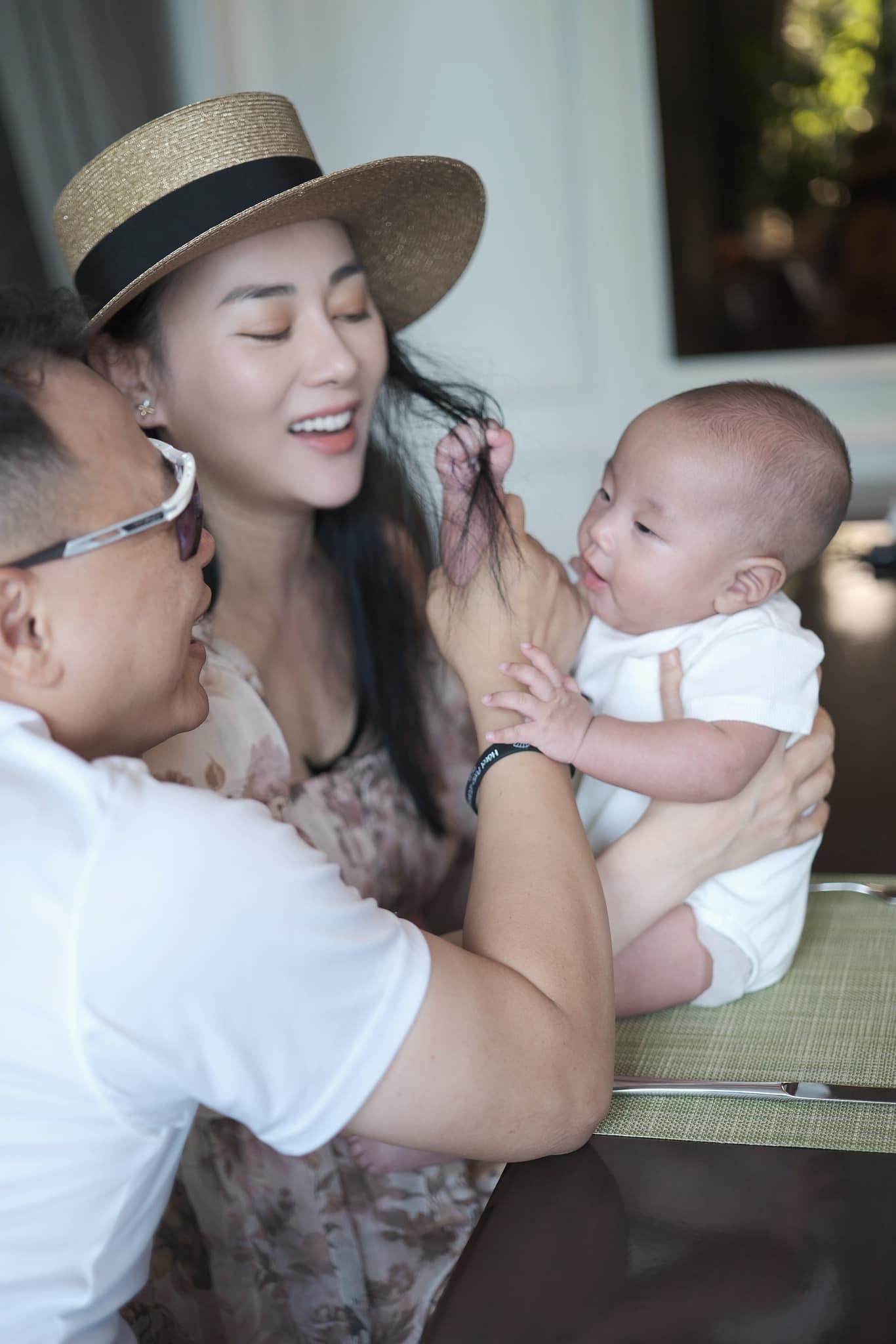 Nhan sắc thật của Phương Oanh- Ảnh 5. Nhan sắc thật của Phương Oanh- Ảnh 5.