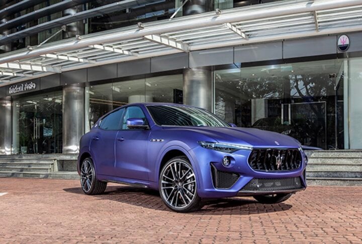 Siêu xe Maserati Levante Trofeo hiếm hoi tại Việt Nam giá bao nhiêu tiền?- Ảnh 1. Siêu xe Maserati Levante Trofeo hiếm hoi tại Việt Nam giá bao nhiêu tiền?- Ảnh 1.