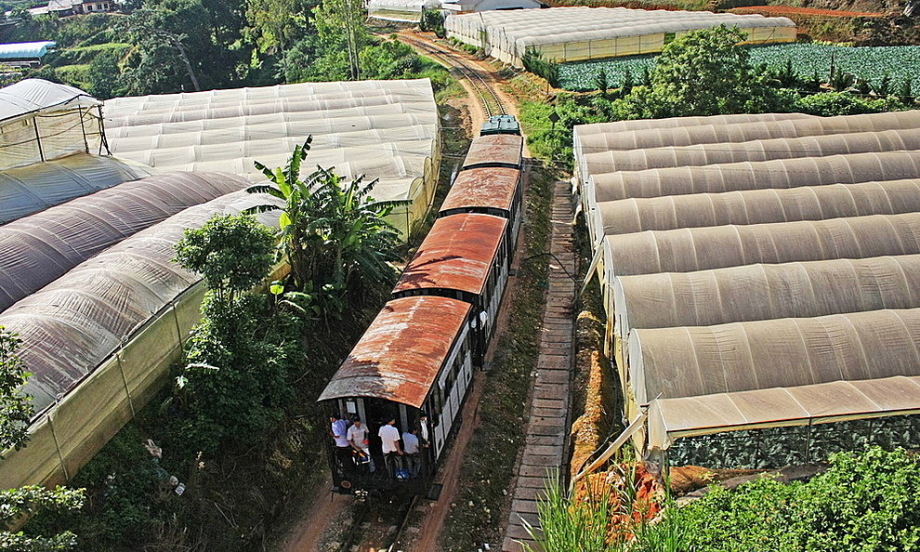 Chuyến tàu đi chưa đến 10km được gọi là "tàu cổ", từng bán vé chỉ 1.000đ, vừa có thêm tuyến cực độc đáo- Ảnh 1. Chuyến tàu đi chưa đến 10km được gọi là "tàu cổ", từng bán vé chỉ 1.000đ, vừa có thêm tuyến cực độc đáo- Ảnh 1.