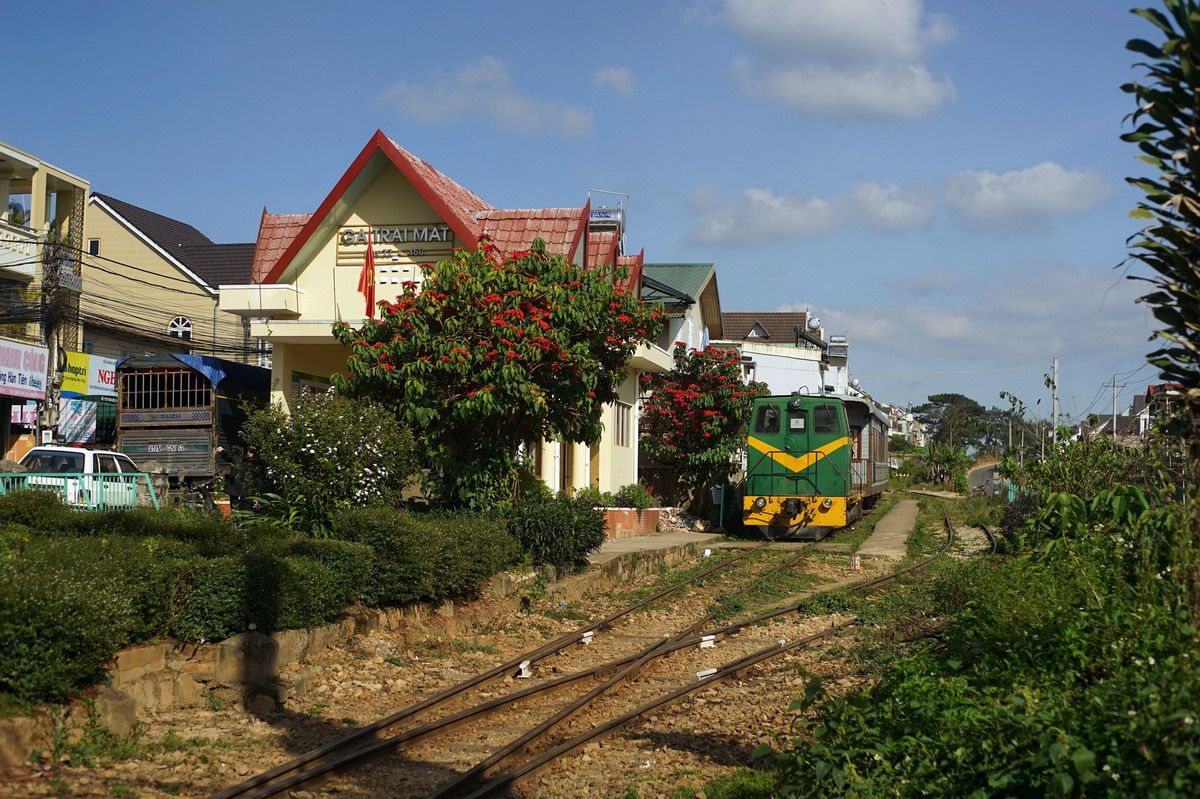 Chuyến tàu đi chưa đến 10km được gọi là "tàu cổ", từng bán vé chỉ 1.000đ, vừa có thêm tuyến cực độc đáo- Ảnh 7. Chuyến tàu đi chưa đến 10km được gọi là "tàu cổ", từng bán vé chỉ 1.000đ, vừa có thêm tuyến cực độc đáo- Ảnh 7.