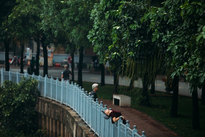 Có một TP.HCM đẹp yên bình dưới sắc cờ rực rỡ ngày Tết Độc Lập- Ảnh 16. Có một TP.HCM đẹp yên bình dưới sắc cờ rực rỡ ngày Tết Độc Lập- Ảnh 16.