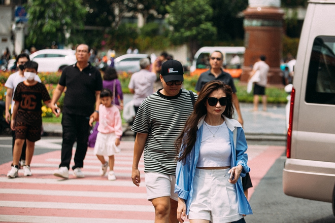 Có một TP.HCM đẹp yên bình dưới sắc cờ rực rỡ ngày Tết Độc Lập- Ảnh 22. Có một TP.HCM đẹp yên bình dưới sắc cờ rực rỡ ngày Tết Độc Lập- Ảnh 22.