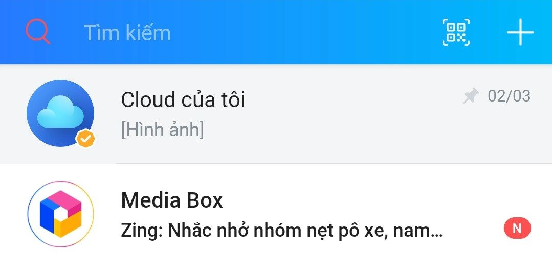 Cách phát hiện tin nhắn ẩn và cách mở tin nhắn bị ẩn trên Zalo- Ảnh 1. Cách phát hiện tin nhắn ẩn và cách mở tin nhắn bị ẩn trên Zalo- Ảnh 1.
