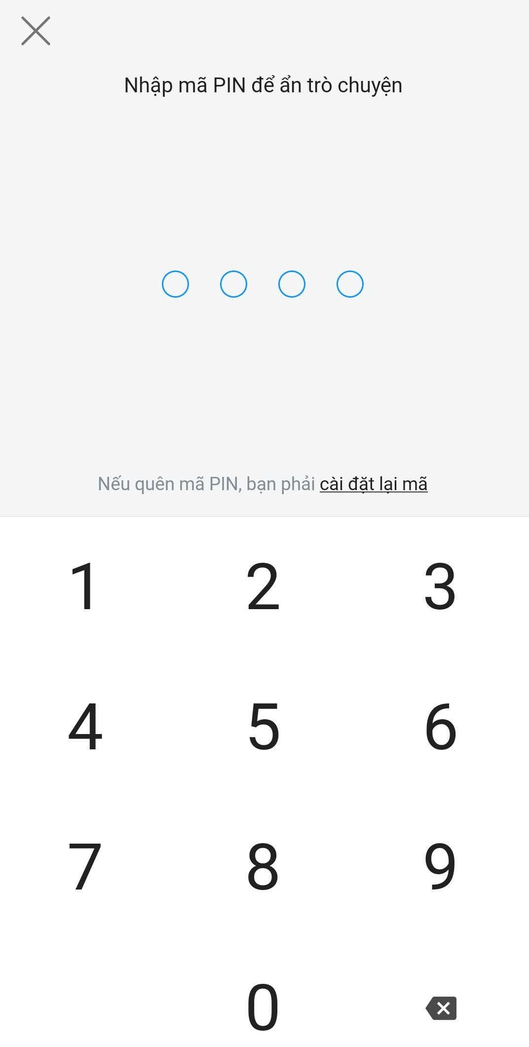 Cách phát hiện tin nhắn ẩn và cách mở tin nhắn bị ẩn trên Zalo- Ảnh 3. Cách phát hiện tin nhắn ẩn và cách mở tin nhắn bị ẩn trên Zalo- Ảnh 3.