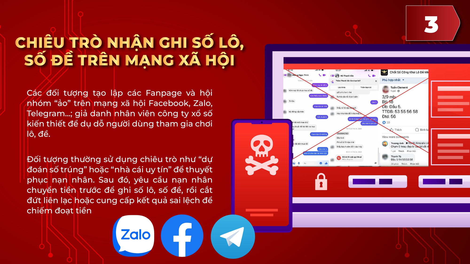 Thủ đoạn lừa đảo tuần qua: Lừa săn thú Labubu, nhận ghi số đề trên mạng- Ảnh 3. Thủ đoạn lừa đảo tuần qua: Lừa săn thú Labubu, nhận ghi số đề trên mạng- Ảnh 3.