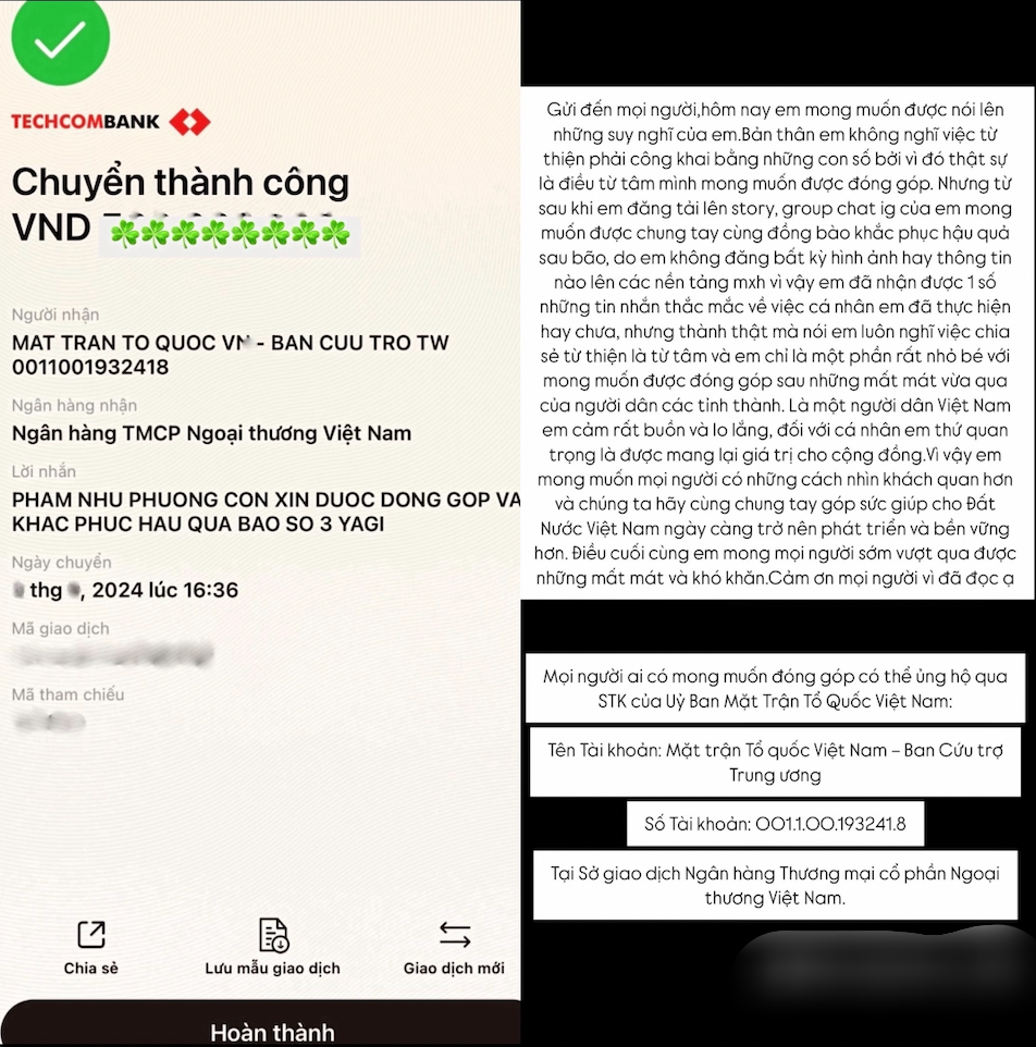 Louis Phạm lên tiếng khi bị check sao kê từ thiện, hàng loạt vụ "phông bạt" khác lộ ra gây chấn động- Ảnh 3. Louis Phạm lên tiếng khi bị check sao kê từ thiện, hàng loạt vụ "phông bạt" khác lộ ra gây chấn động- Ảnh 3.