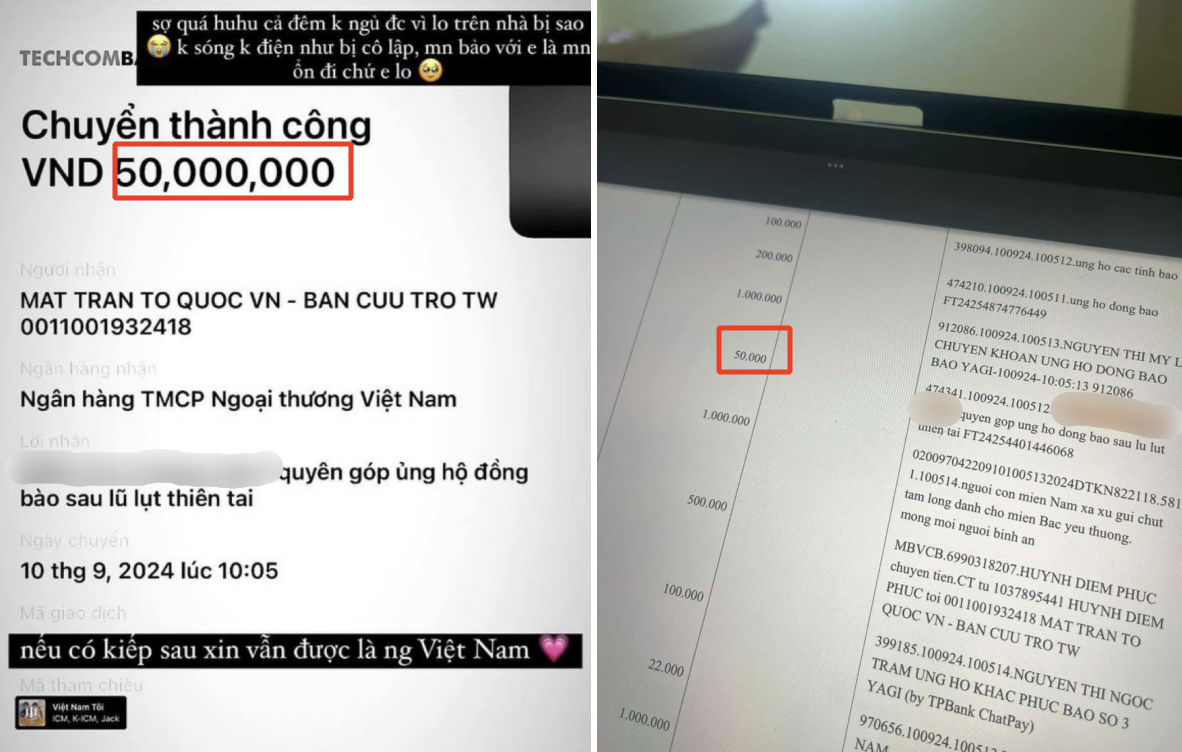 Louis Phạm lên tiếng khi bị check sao kê từ thiện, hàng loạt vụ "phông bạt" khác lộ ra gây chấn động- Ảnh 6. Louis Phạm lên tiếng khi bị check sao kê từ thiện, hàng loạt vụ "phông bạt" khác lộ ra gây chấn động- Ảnh 6.
