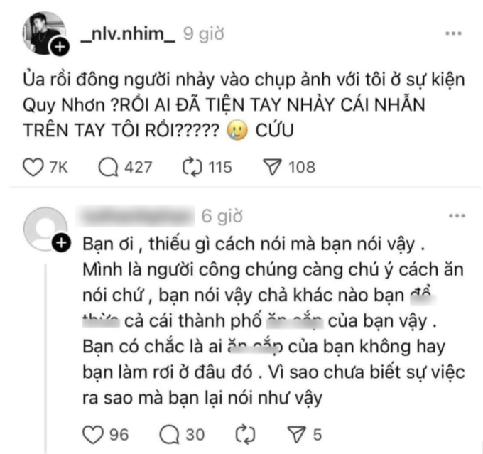 “Chải” Long Vũ bất ngờ dính phốt phát ngôn coi thường khán giả- Ảnh 2. “Chải” Long Vũ bất ngờ dính phốt phát ngôn coi thường khán giả- Ảnh 2.