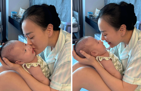 Nhan sắc thật của Phương Oanh- Ảnh 6. Nhan sắc thật của Phương Oanh- Ảnh 6.