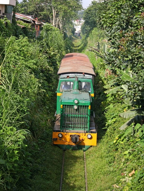 Chuyến tàu đi chưa đến 10km được gọi là "tàu cổ", từng bán vé chỉ 1.000đ, vừa có thêm tuyến cực độc đáo- Ảnh 8. Chuyến tàu đi chưa đến 10km được gọi là "tàu cổ", từng bán vé chỉ 1.000đ, vừa có thêm tuyến cực độc đáo- Ảnh 8.